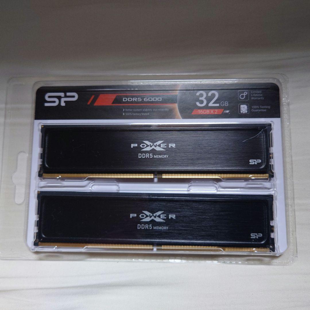 シリコンパワー DDR5-6000 16G×2