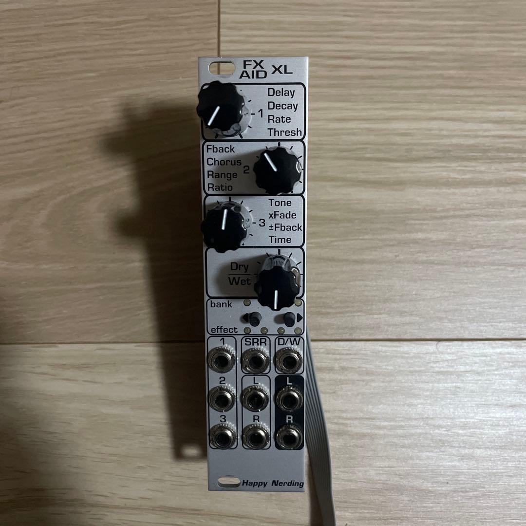 Happy Nerding FX Aid XL モジュラーシンセサイザー