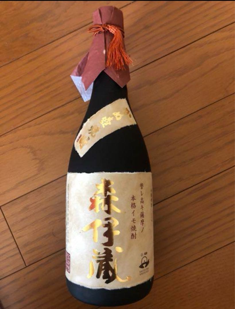 森伊蔵 25度 720ml 金ラベル 高島屋6月度当選品 未開封 720ml