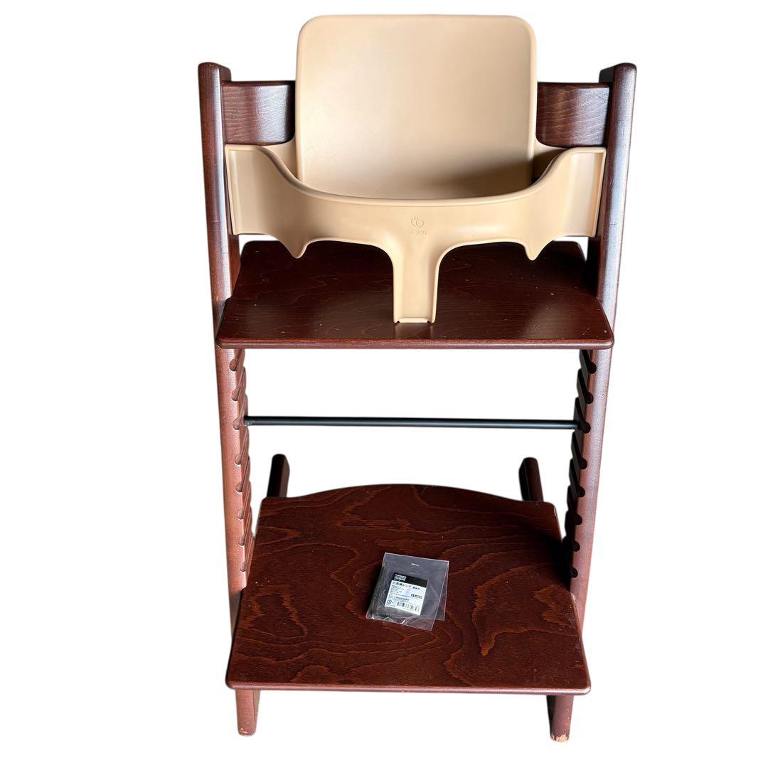 【美品】STOKKE ストッケ トリップトラップ ダークブラウン シリアル4