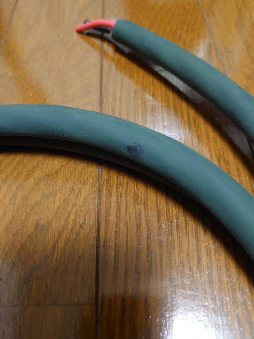 EINSTEINアインシュタインVivace スピーカーケーブル 約2.3mペア