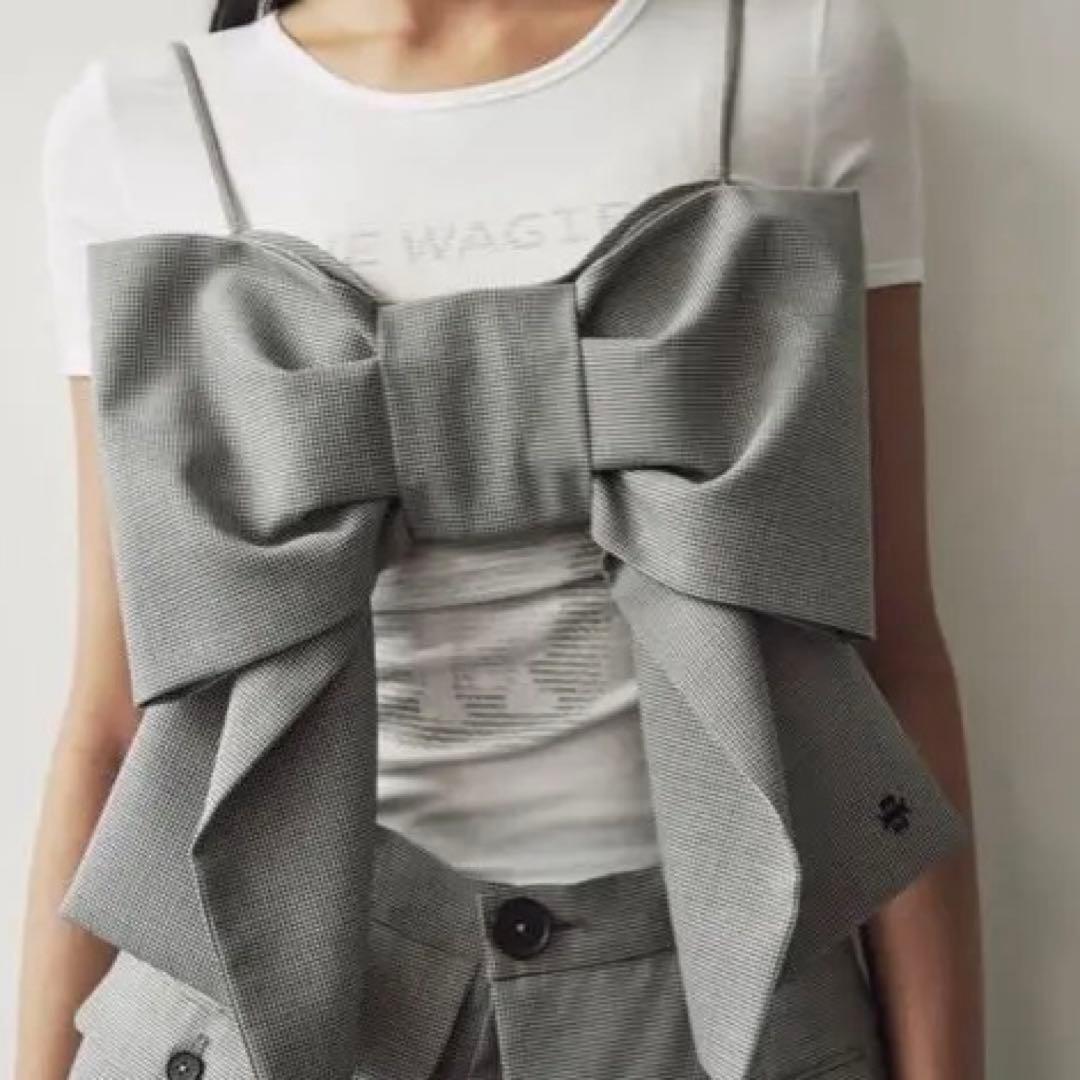 トップス sorin TR Tropical Big Ribbon Bustier