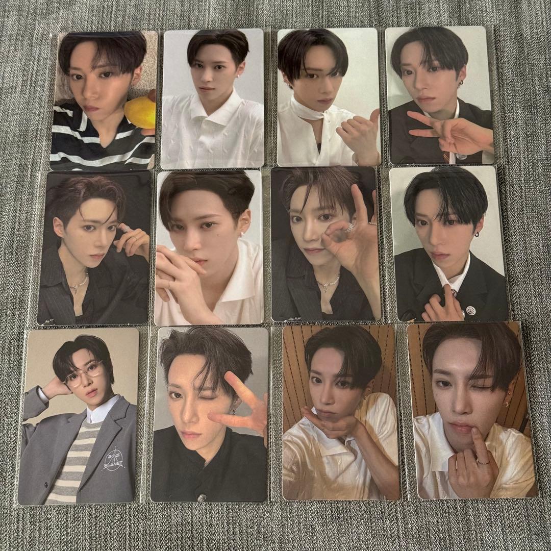 ボイプラ　POPUP コンプ　トレカ　ジアハオ　12種類　韓国 アルノ