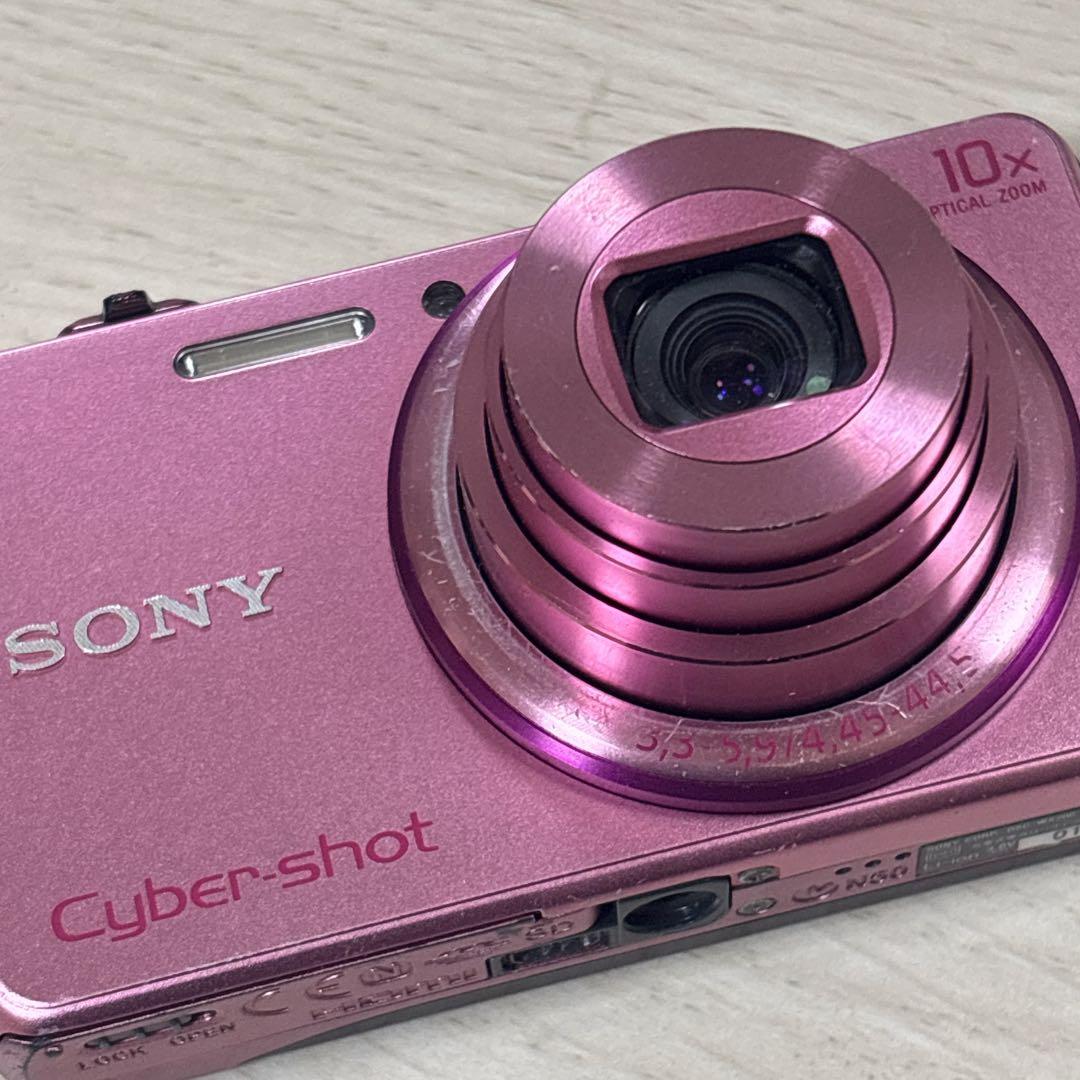 【動作確認済】Sony サイバーショットDSC-WX200 ピンク