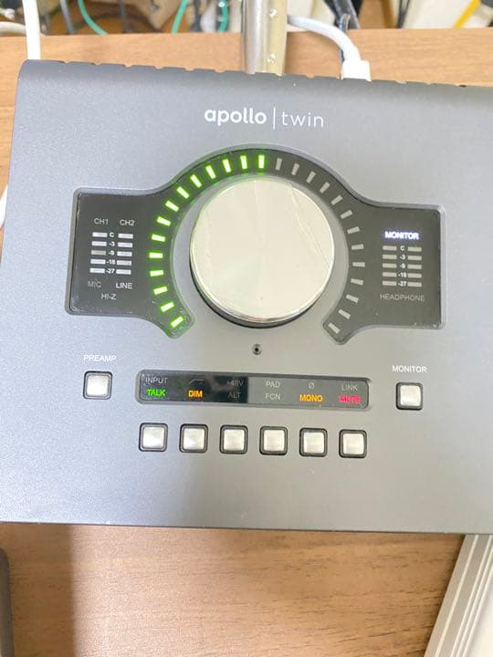 UAD apollo +satellite+sphere +プラグイン133万円