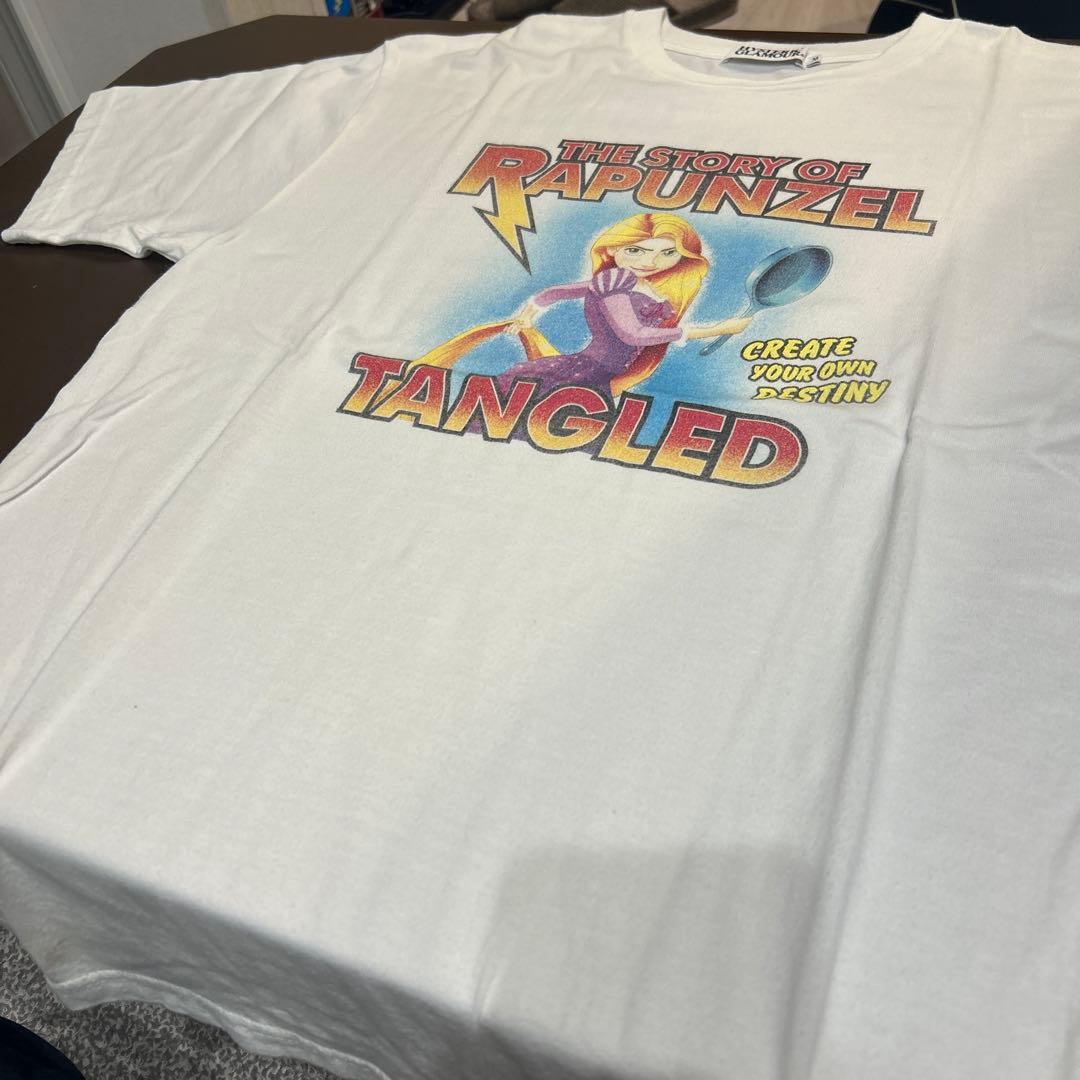 HYSTERIC GLAMOUR ラプンツェル Tシャツ Mサイズ