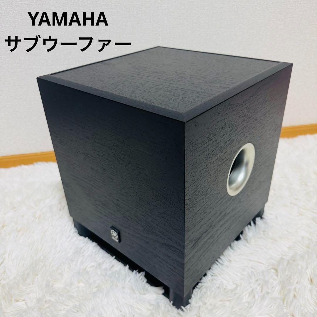 YAMAHA サブウーファー(1本) YST-SW010