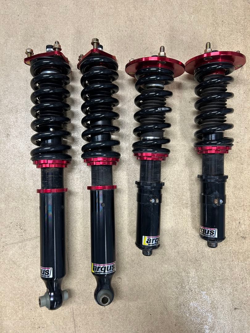 ラルグス　largus 車高調キット スペックS クラウン用