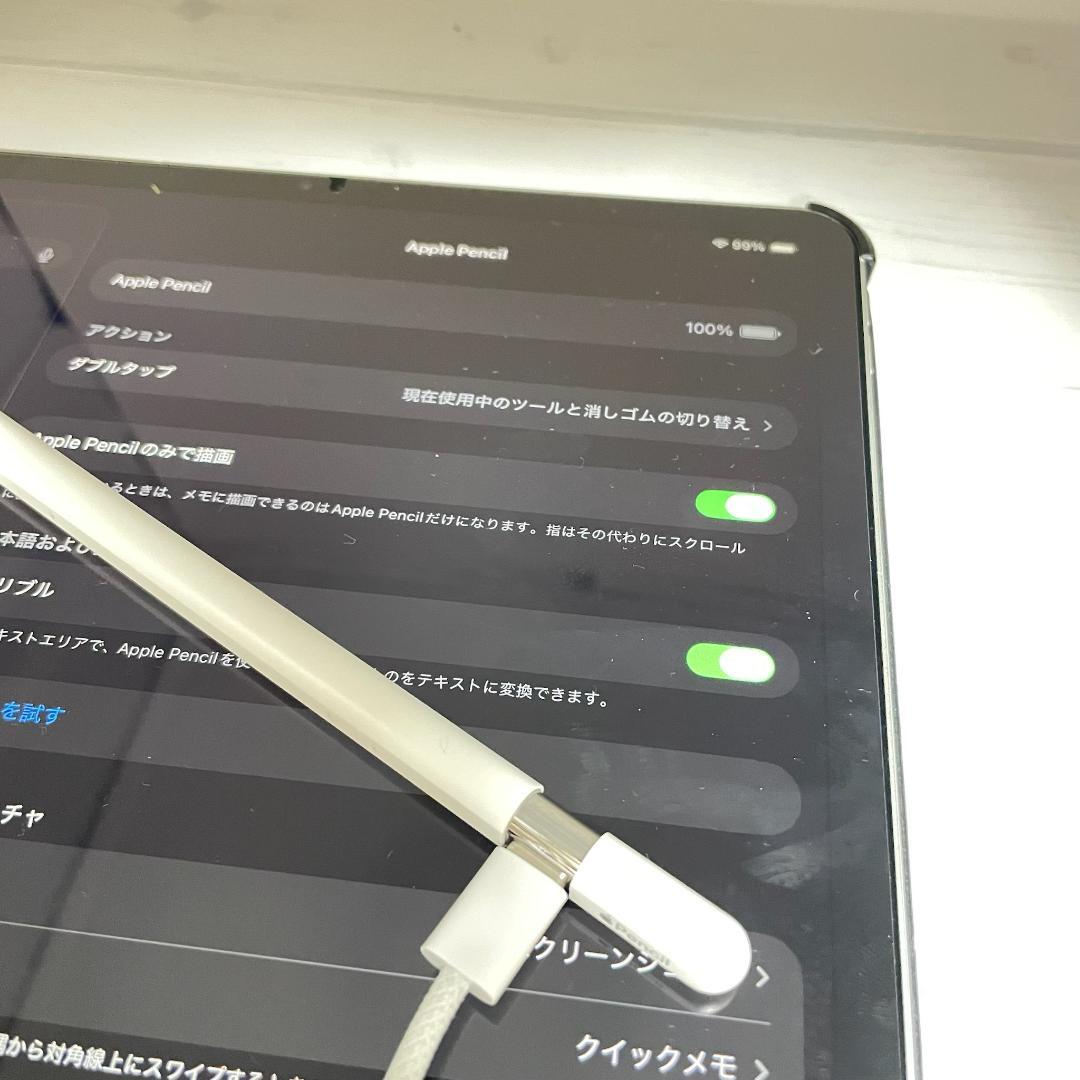 動作確認済み！【純正品】Apple Pencil USB-Cタイプ