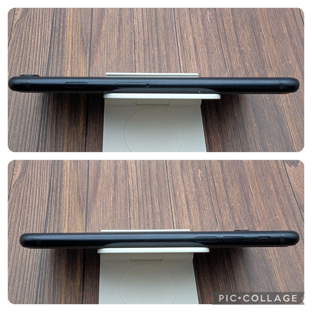 428 iPhoneSE3 ミッドナイト 128GB【100%表示】電池新品