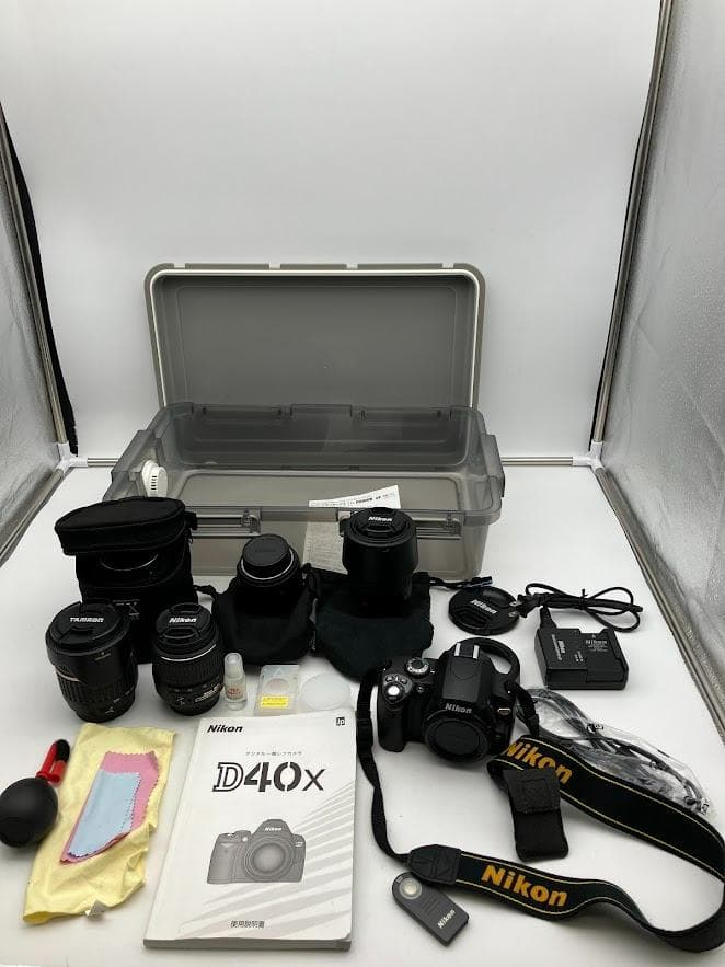 Nikon D40X デジタル一眼レフカメラセット