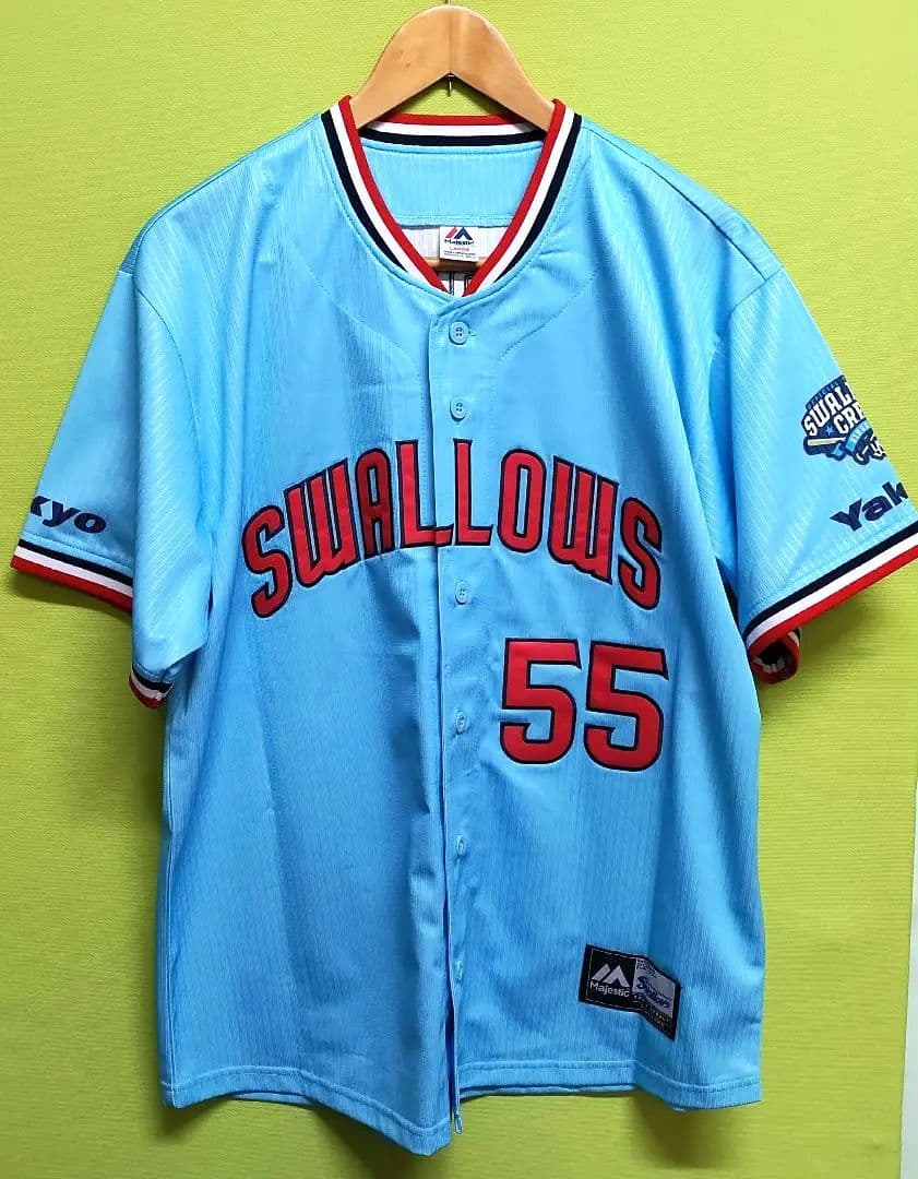 東京ヤクルトスワローズ2024crewユニフォーム村上宗隆Lサイズ