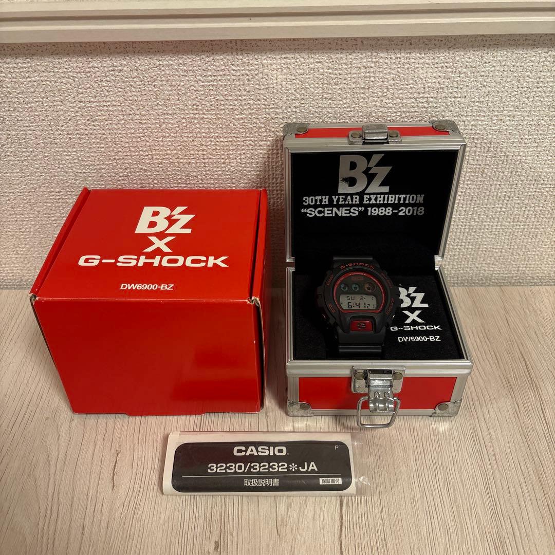 CASIO G-SHOCK × B’z DW6900-BZ 30周年 Y0