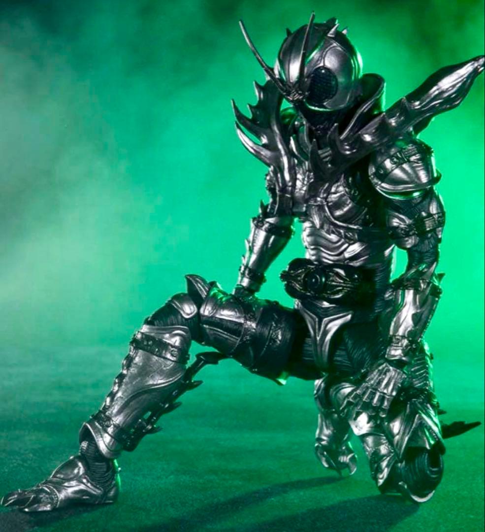 仮面ライダーSHADOWMOON 開封品 SHフィギュアーツ