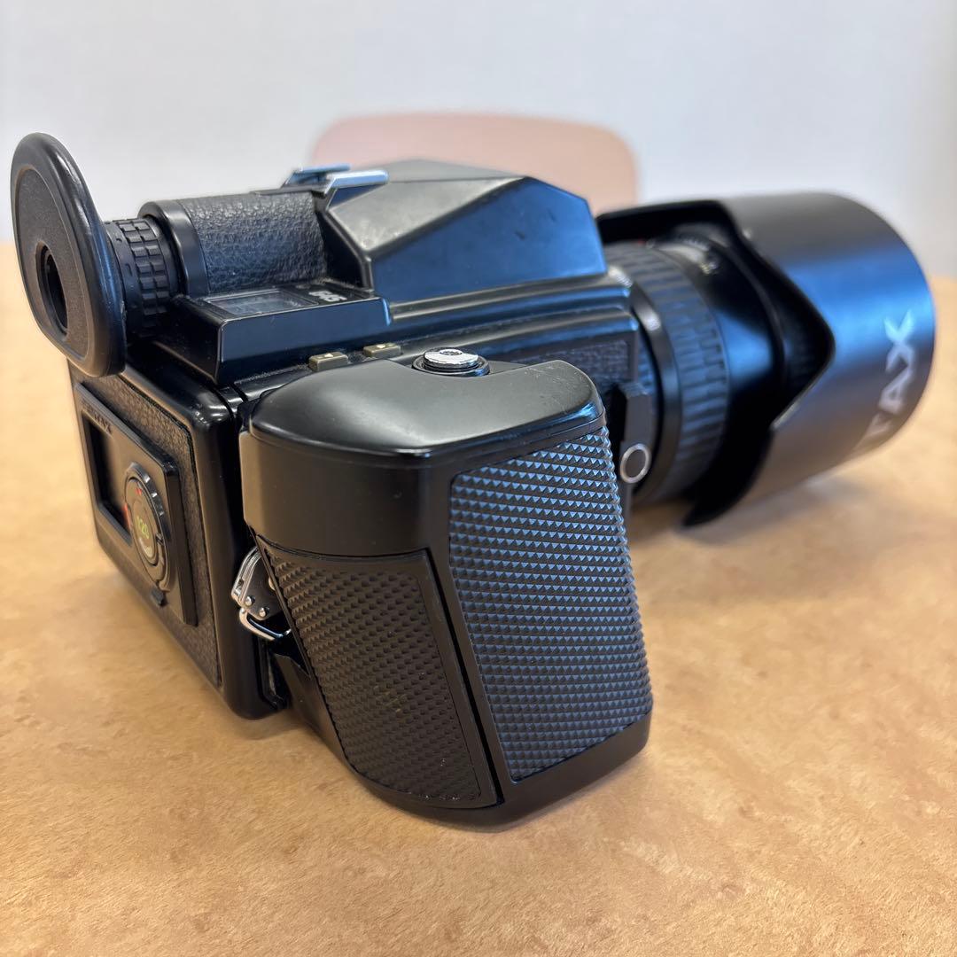 【現状渡し】PENTAX 645 中判カメラ 80-160mm f4.5 セット