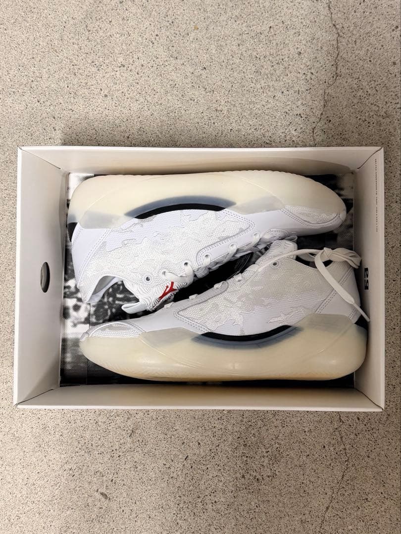 AIR JORDAN 39 sol ホワイト 白 新品 27cm ジョーダン39