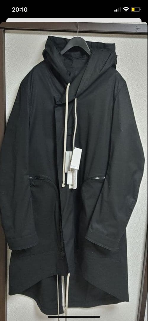 rick owens bauhausコート