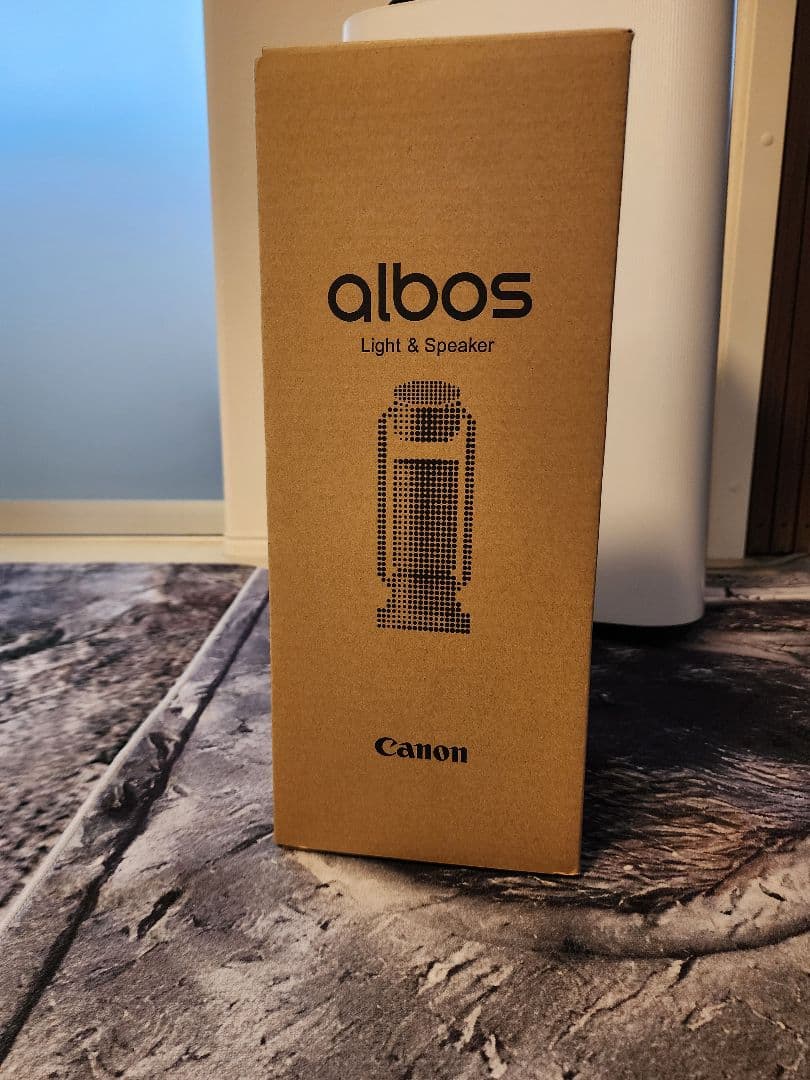 Canon albros Light & Speaker シルバー