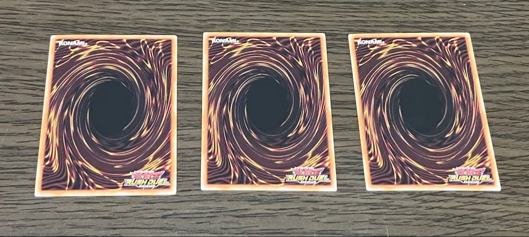 遊戯王ラッシュデュエル　救惺望御　3枚　オーバーラッシュレア