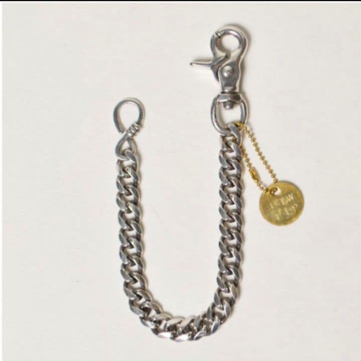 交渉中US三軒茶屋 オリジナル ヘビーゲージウォレットチェーン