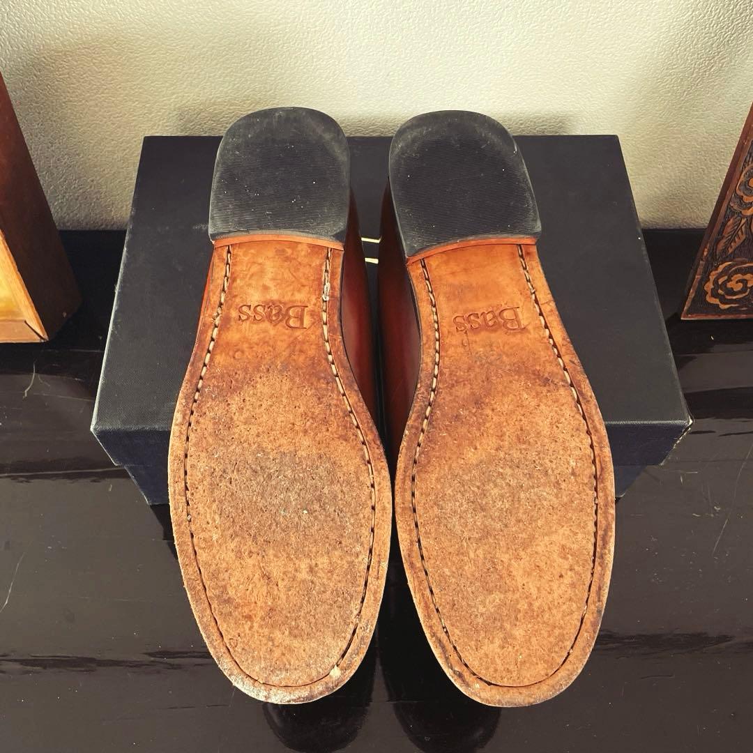 G.H.Bass WAYFARER size8 ローファー