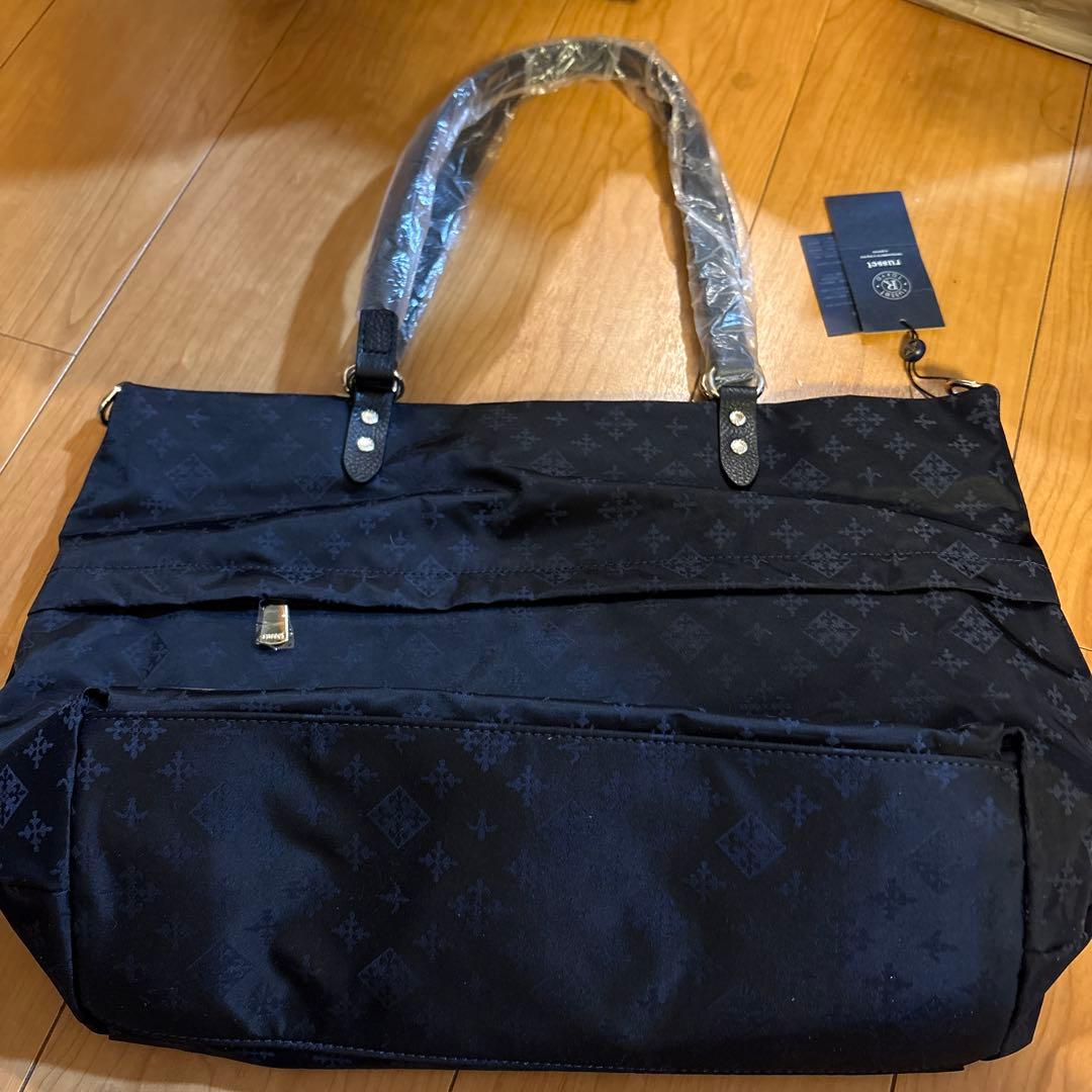 ラシット　肩がけトートバッグ