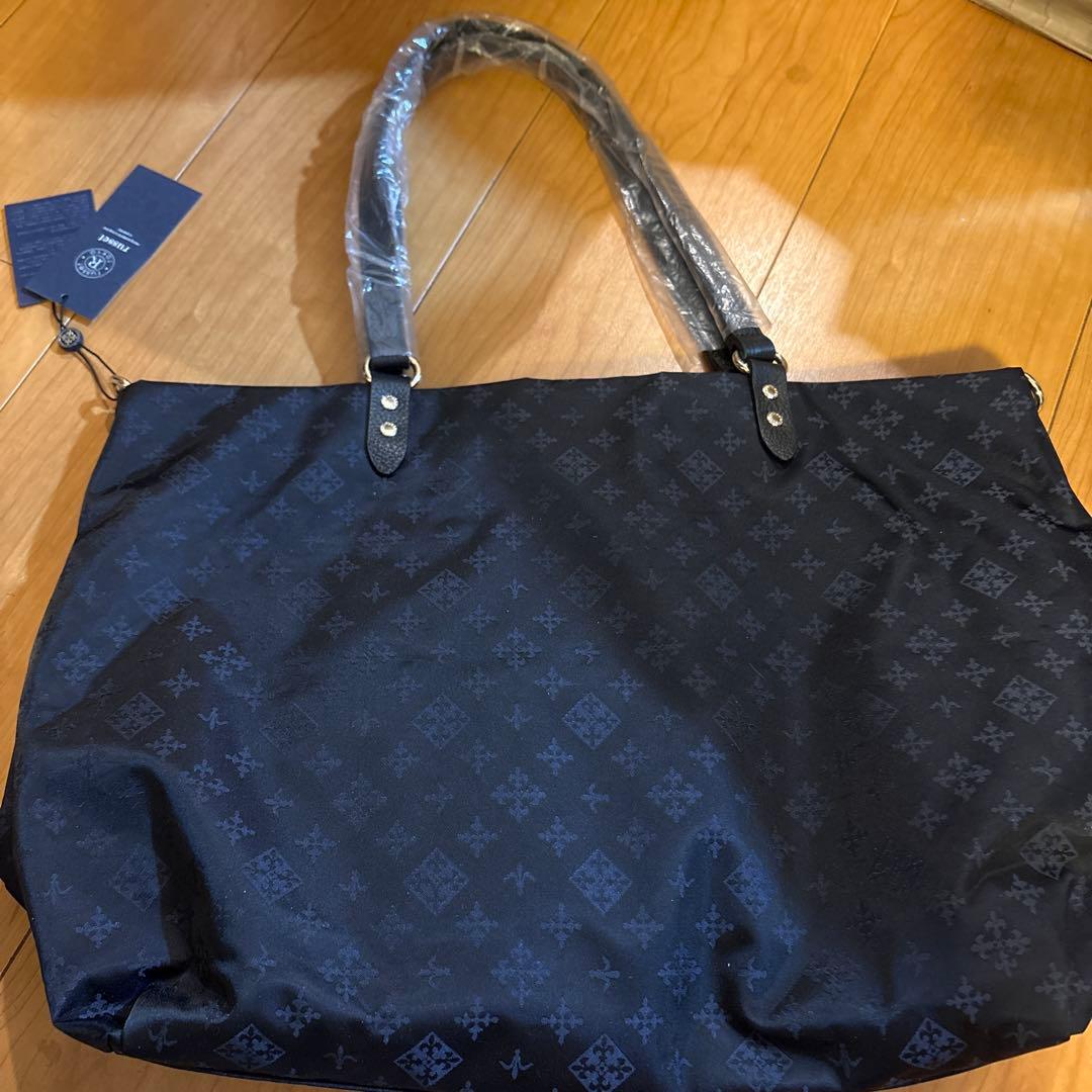 ラシット　肩がけトートバッグ