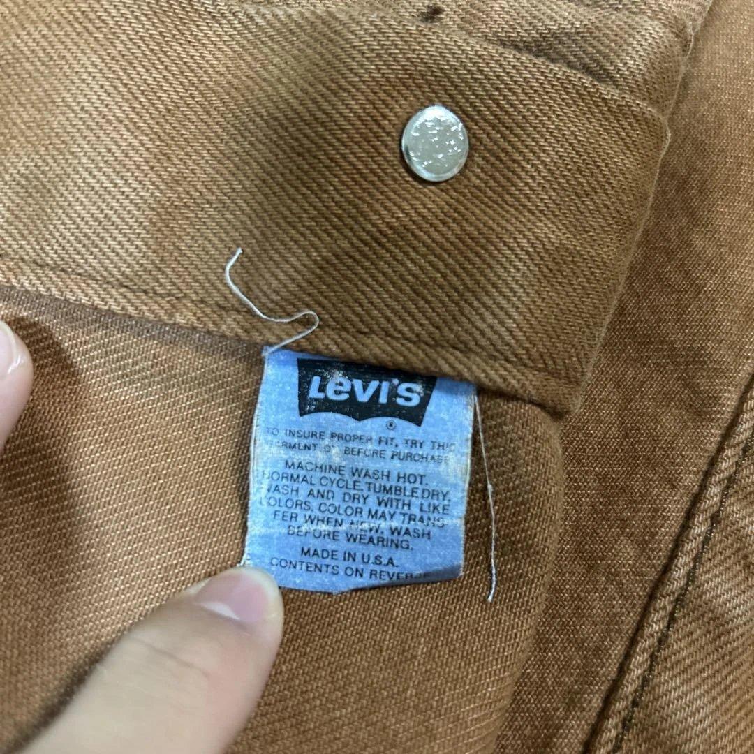 Levi’s 70608-0217 USA製 コーデュロイ ジャケット 90s