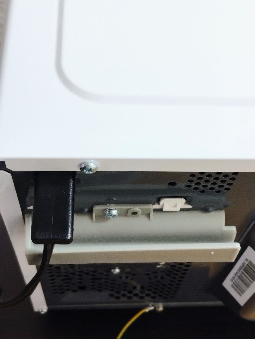 【美品2024年製】YAMAZENフルフラット電子レンジPRW-F180(w)白