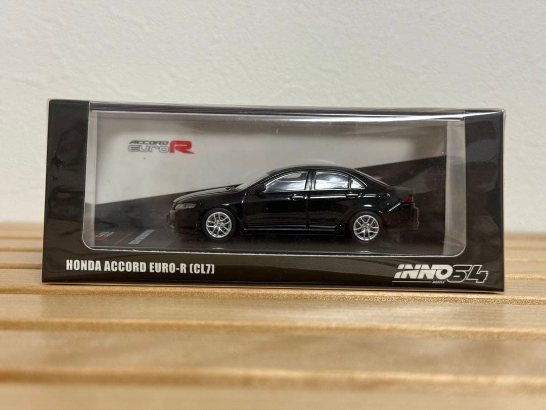 ミニカー INNO64 1/64 Honda Accord Euro-R (CL7)