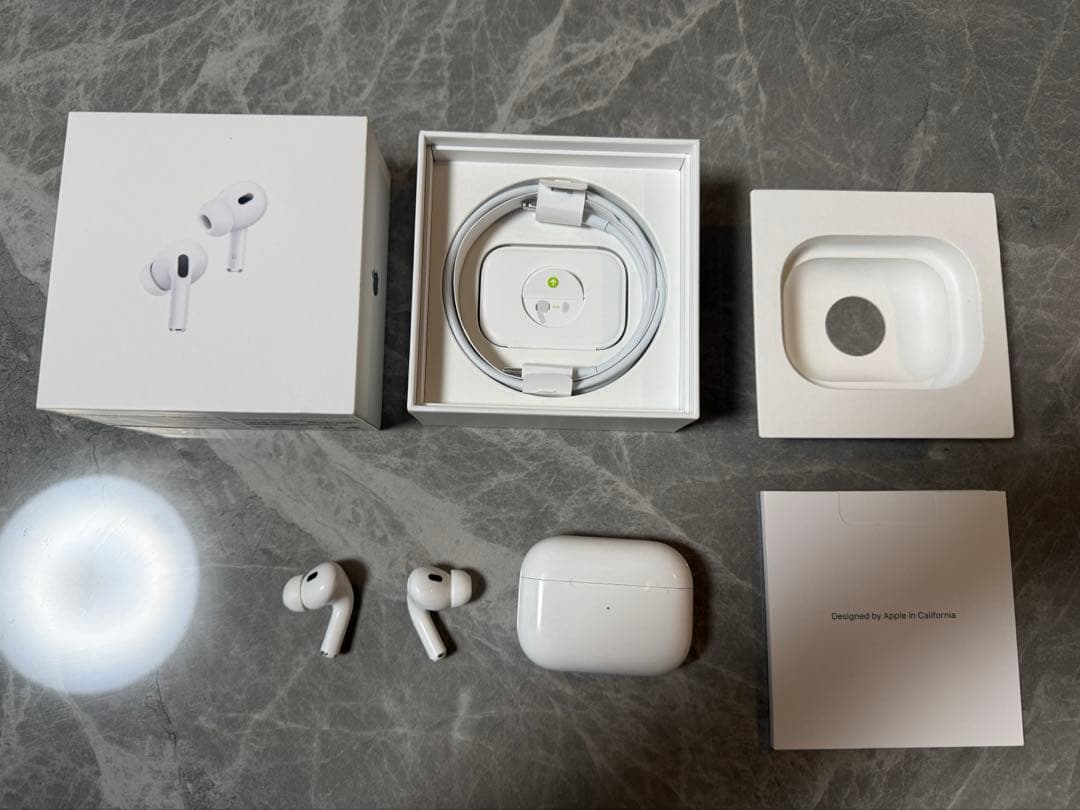 イヤホン MQD83J/A Air Pods Pro (2nd generation)