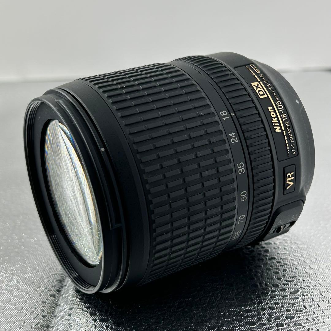 【あちゃも】ニコン AF-S DX NIKKOR 18-105mm ED