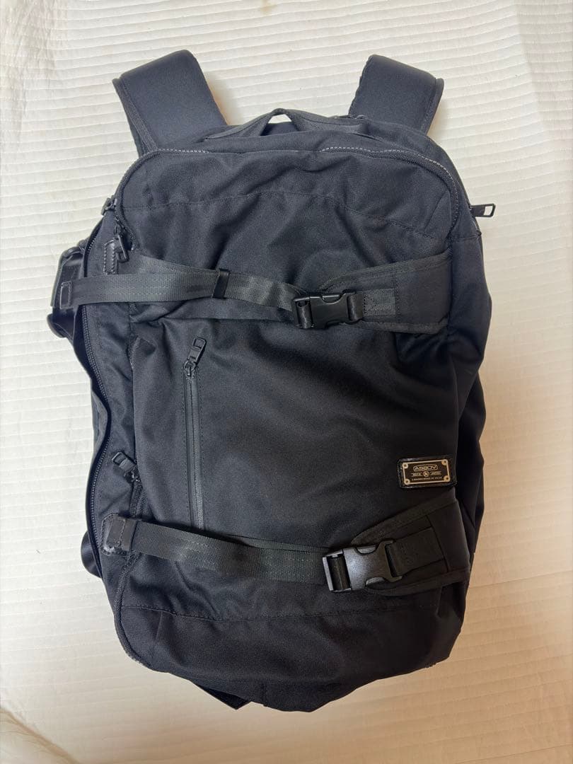 ASOV ブラック リュック・バックパック