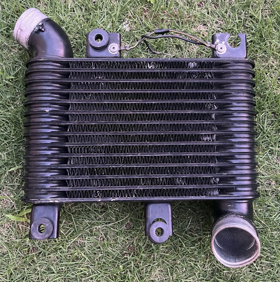 スターレット　EP91 純正インタークーラー