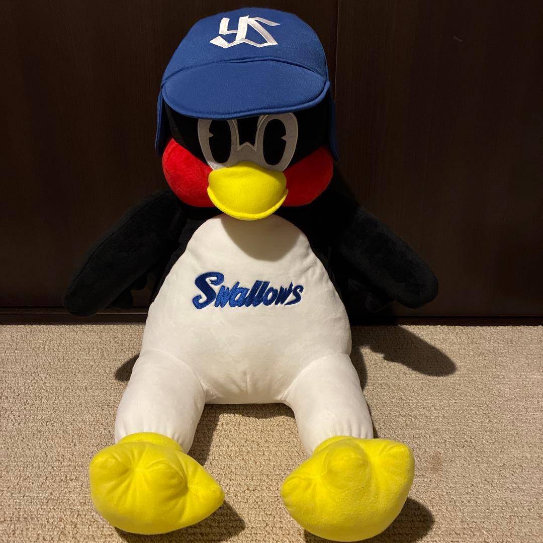 久*保様 【タグ付き】つば九郎　特大　ぬいぐるみ　お座り