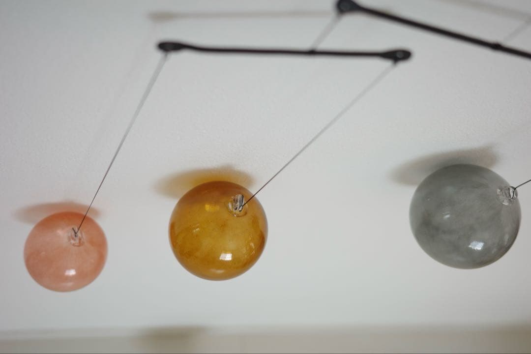 オカベマキコ　しゃぼんモビール