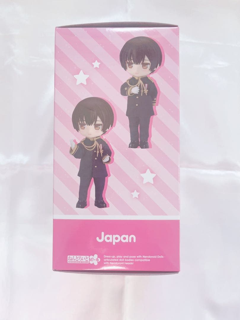 ヘタリア ねんどろいどどーる 日本