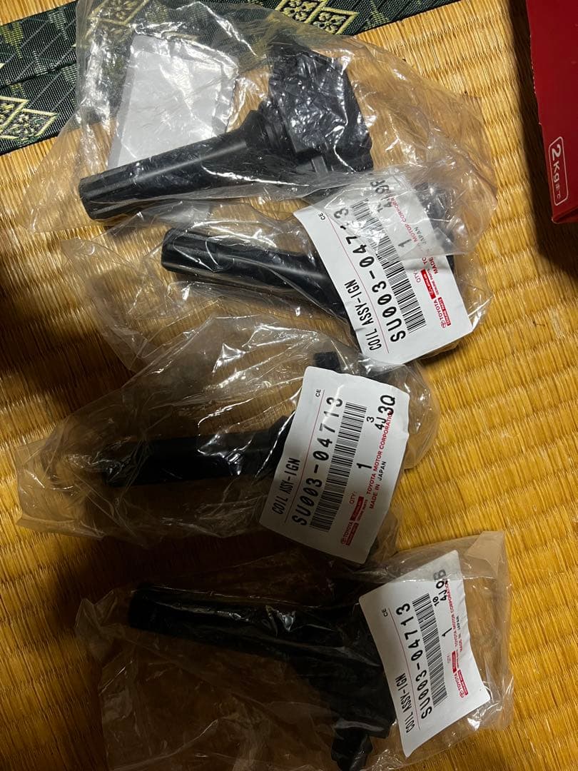 zn6 zc6 純正イグニッションコイル4個セット SU003-04713