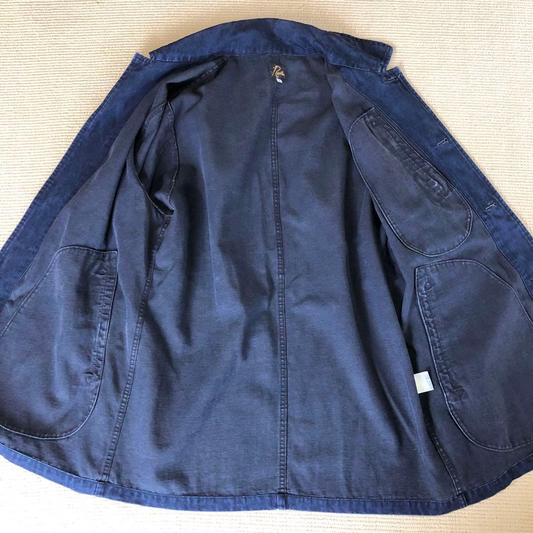 Needles ニードルズ アロージャケット カバーオール 濃紺Ｌ