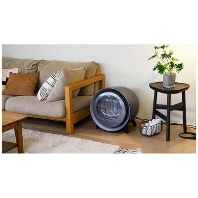 ★美品★シーシーピー　電気衣類乾燥機　ZJ-CD43-BK　2023年製