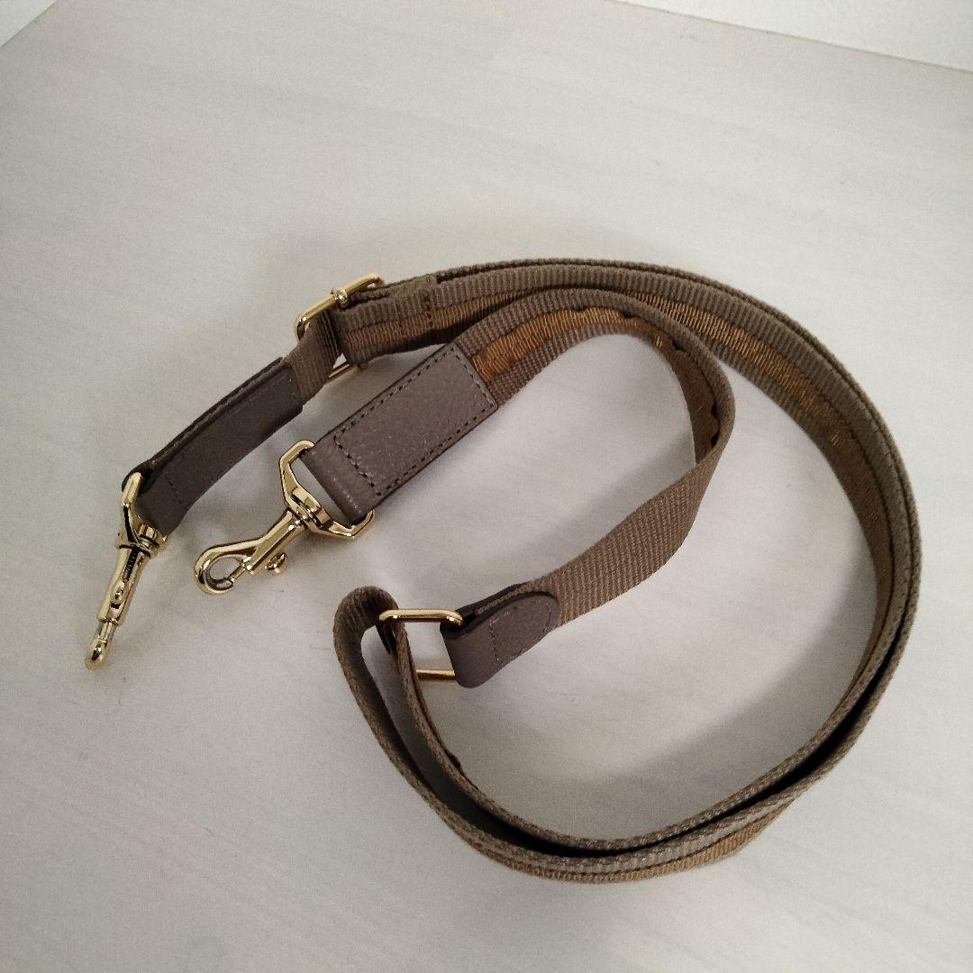 ATAO ウィークエンド 2way ショルダーバッグ レザー グレージュ