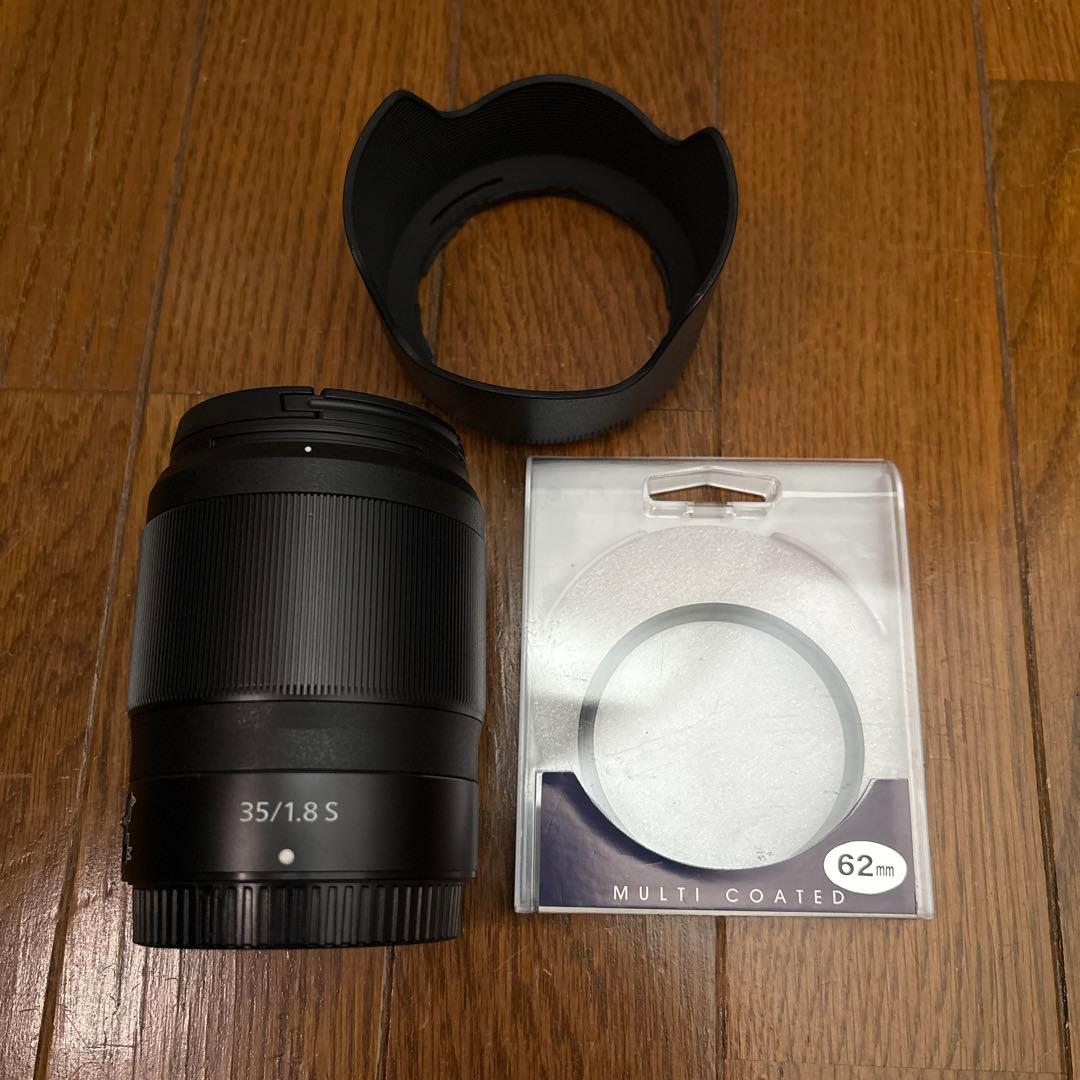 レンズ(単焦点) Nikon NIKKOR Z 35mm f/1.8 S