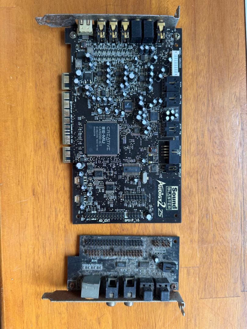 Sound Blaster Audigy 2 ZS PCIサウンドカード