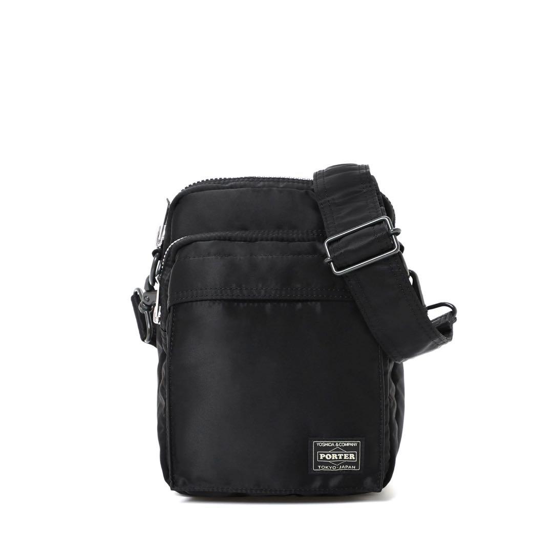 ポータータンカーPORTER TANKER VERTICAL BAG【ブラック】