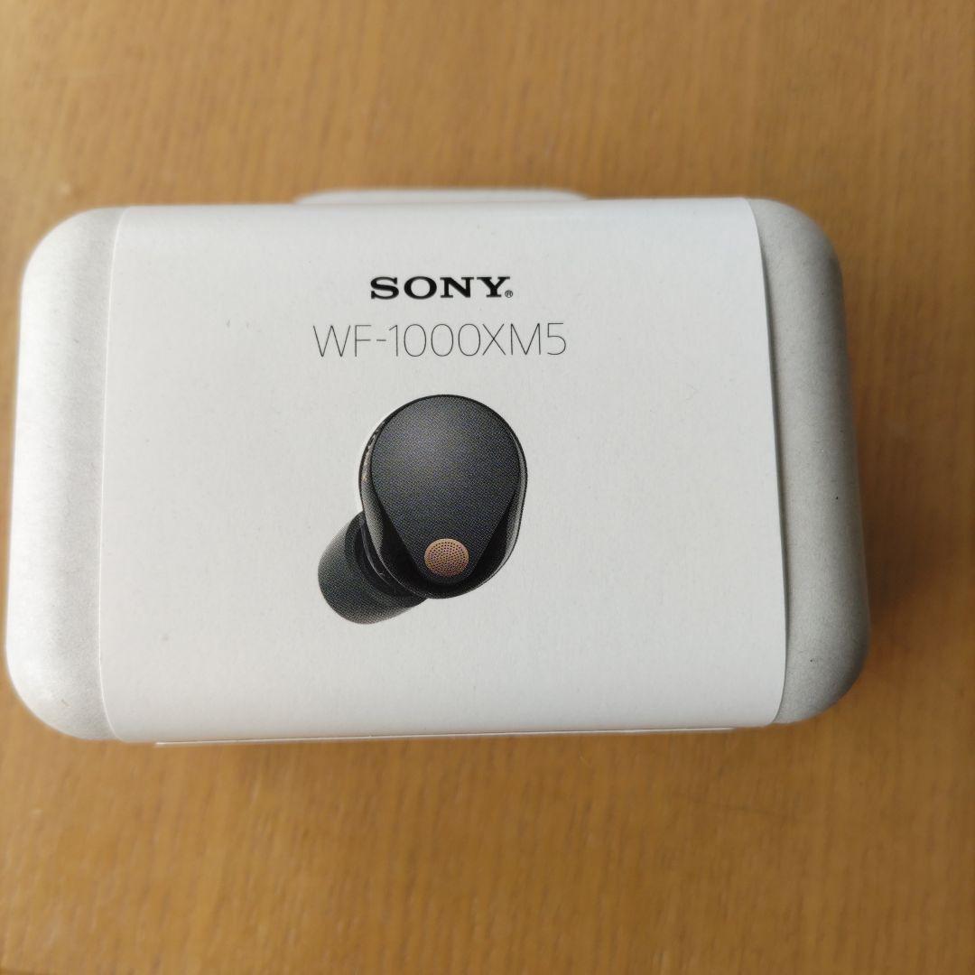 【新品未開封】SONY WF-1000XM5 ブラック