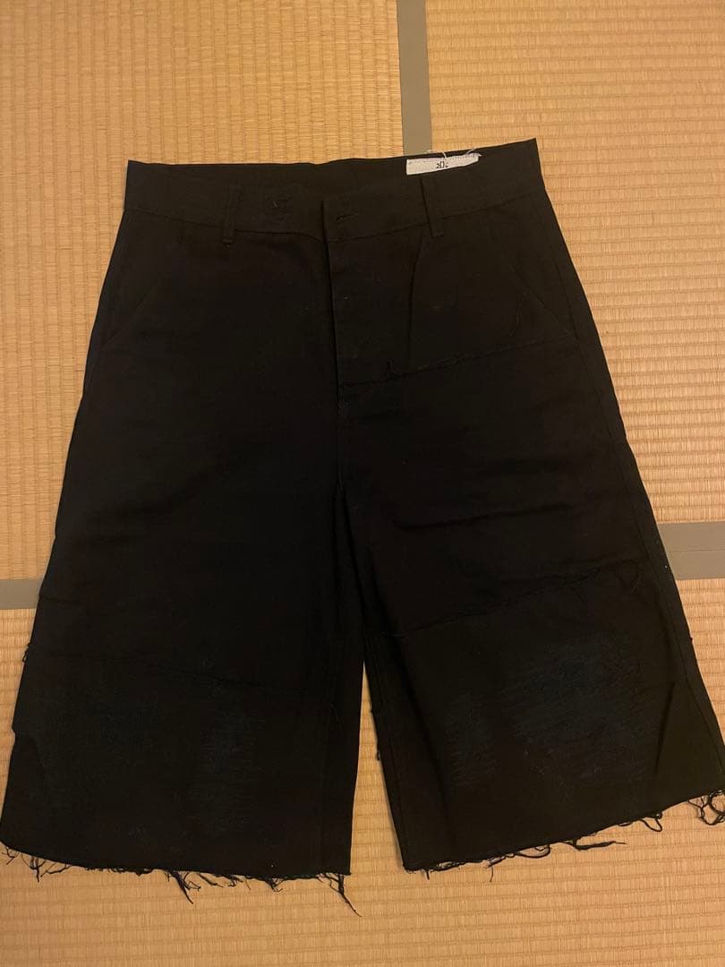 ktwostudios blackハーフパンツ