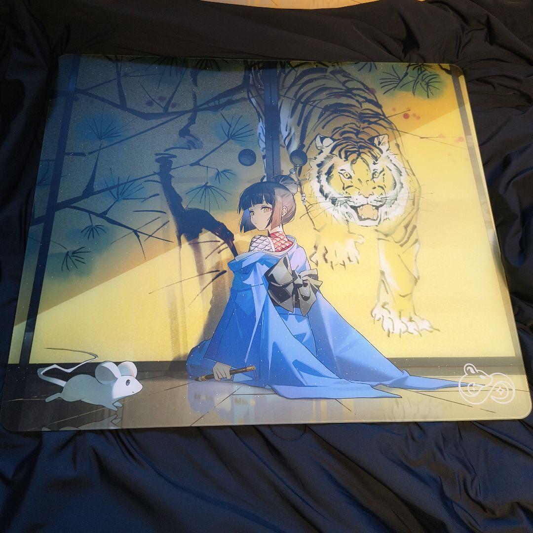 InfinityMice ガラスマウスパッド Tora