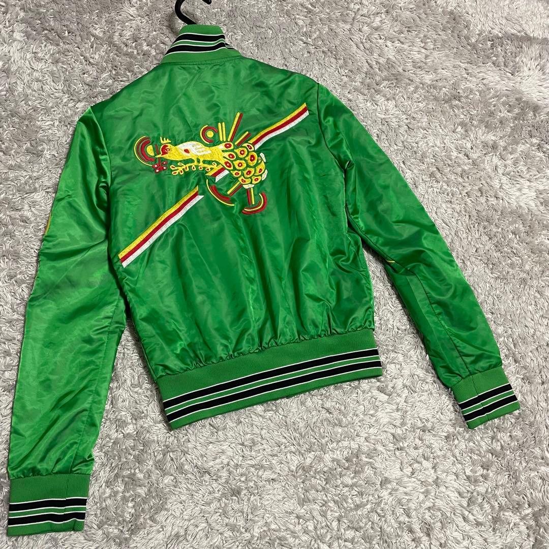 新品タグ付き　DIESEL　ディーゼル　スカジャン　スーベニアジャケット　刺繍