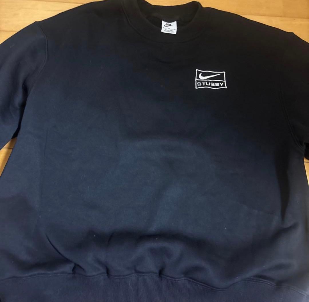 「正規品」Nike x Stussy ブラック スウェット M