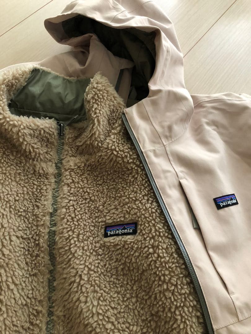 patagonia パタゴニア フード付きナイロンジャケット ＸＸＬ170美品
